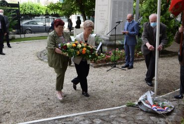 CÉRÉMONIE COMMÉMORATIVE DU 8 JUIN 2020